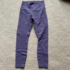 Lululemon High Rise Legging Luon Size 6